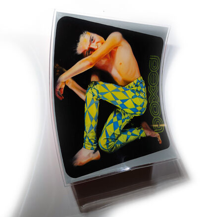 BOXED - a Paint Artowrk by Diego Baldoin